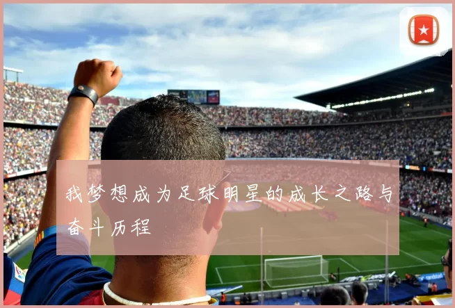 我梦想成为足球明星的成长之路与奋斗历程