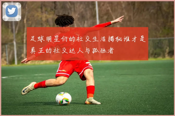足球明星们的社交生活揭秘谁才是真正的社交达人与孤独者