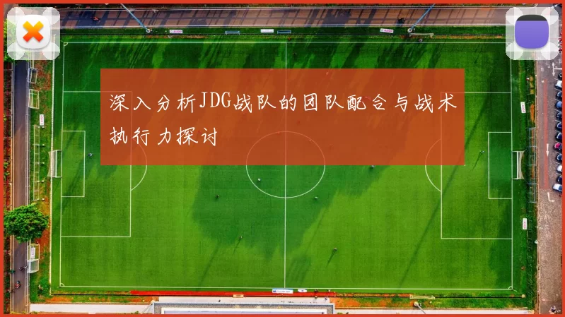 深入分析JDG战队的团队配合与战术执行力探讨