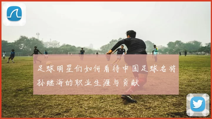 足球明星们如何看待中国足球名将孙继海的职业生涯与贡献