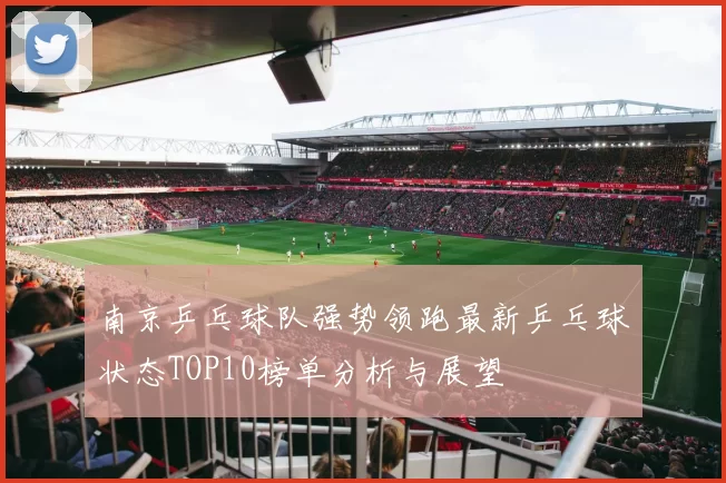 南京乒乓球队强势领跑最新乒乓球状态TOP10榜单分析与展望