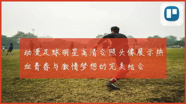 动漫足球明星高清合照头像展示热血青春与激情梦想的完美结合