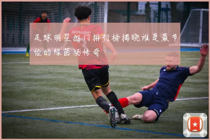 足球明星抠门排行榜揭晓谁是最节俭的绿茵场传奇