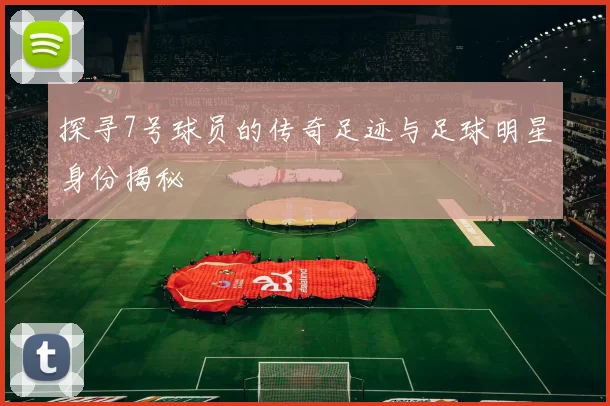 探寻7号球员的传奇足迹与足球明星身份揭秘