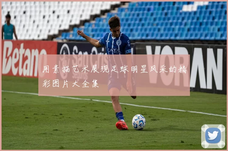 用素描艺术展现足球明星风采的精彩图片大全集