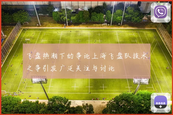 飞盘热潮下的争论上海飞盘队技术之争引发广泛关注与讨论