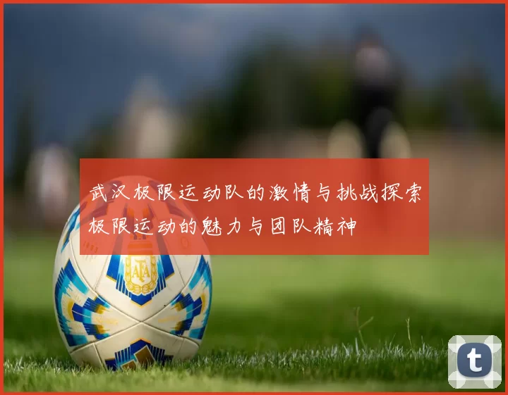 武汉极限运动队的激情与挑战探索极限运动的魅力与团队精神