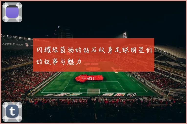 闪耀绿茵场的钻石纹身足球明星们的故事与魅力