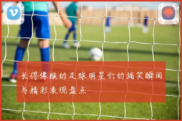 长得像猴的足球明星们的搞笑瞬间与精彩表现盘点