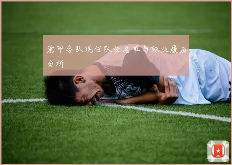 意甲各队现任队长名单与职业履历分析